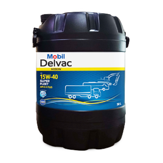 Mobil Delvac Modern 15W-40 Super Fleet
