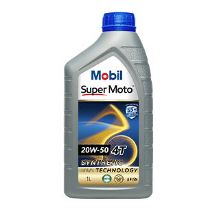 Mobil Super Moto™ 20W-50