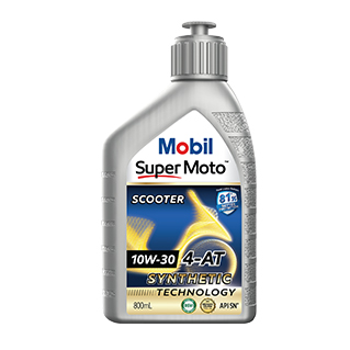 Mobil Super Moto™ Scooter 10W-30