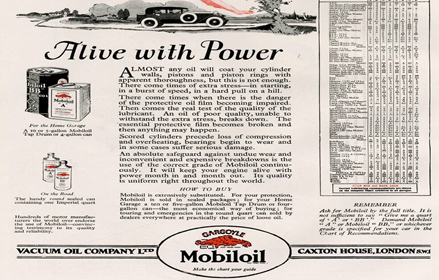 Alive with Power