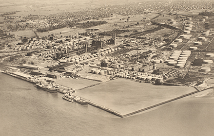 1929 – Paulsboro refinery