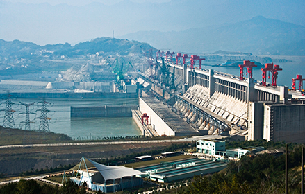 Construction of the 3 gorges dam