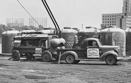 The dawn of diesel image