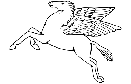 Mobil Pegasus logo