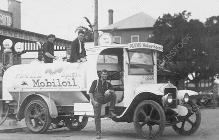 1925 – Mobil Delvac™ brand is born