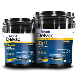 Mobil Delvac Modern ™ 15W-40 Super Protection